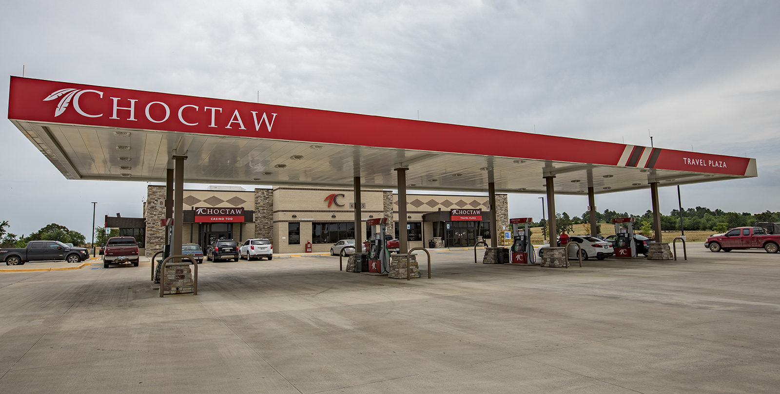 Choctaw Travel Plaza Durant West